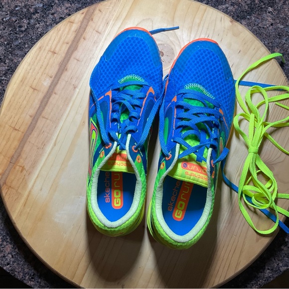 🔥HP🔥Sketchers GORun m strike Running Sneakers Men’s size 8 EUC - Picture 11 of 14